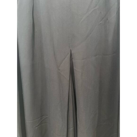 Armani Collezioni Wide Leg Dress Pants Size 6 - Picture 6 of 7